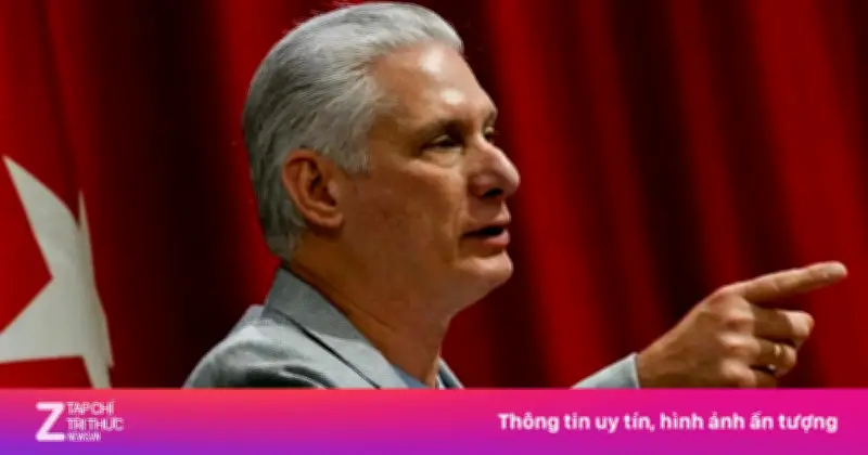 Cuba khẳng định hệ thống chính trị không phải đối tượng đàm phán với Mỹ