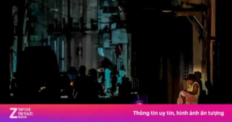 Cuba Lại Chìm Trong Bóng Tối: Sự Cố Lưới Điện Toàn Quốc Lần Thứ Hai Trong Tuần