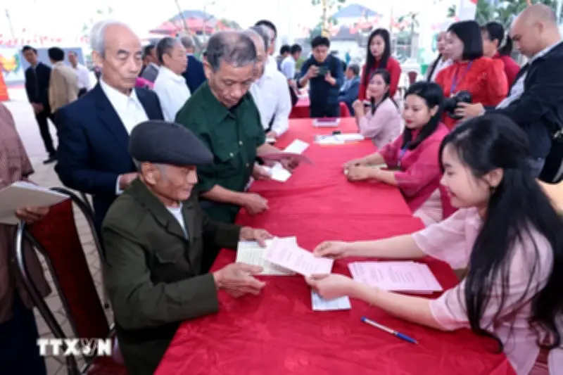 Cuộc bầu cử Đại biểu Quốc hội khóa XVI và HĐND các cấp chính thức khởi động trên toàn quốc