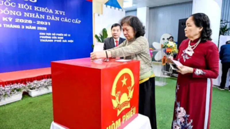 Cuộc Bầu Cử Quốc Hội Khóa XVI: Chuẩn Bị Bài Bản, Ứng Dụng Công Nghệ Và Sự Tham Gia Của Cử Tri