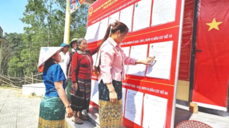 Cuộc bầu cử Quốc hội khóa XVI: Hàng trăm nghìn ứng cử viên, đảm bảo đại diện rộng rãi