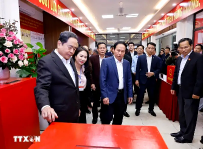 Cuộc bầu cử Quốc hội khóa XVI: Ngày hội lớn của toàn dân và ý nghĩa lịch sử trọng đại