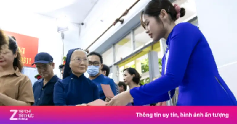 Cuộc bầu cử quy mô nhất lịch sử với tỷ lệ cử tri đi bầu đạt 99,70%