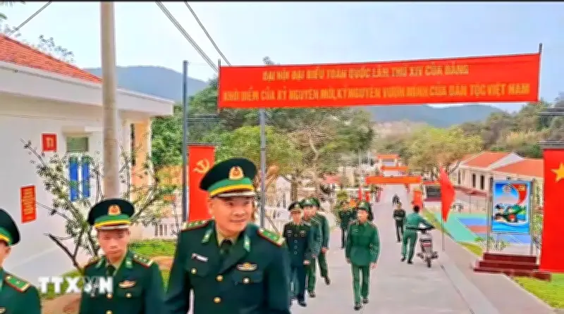 Cuộc bầu cử tại vùng mỏ đá diễn ra thành công, an toàn tuyệt đối