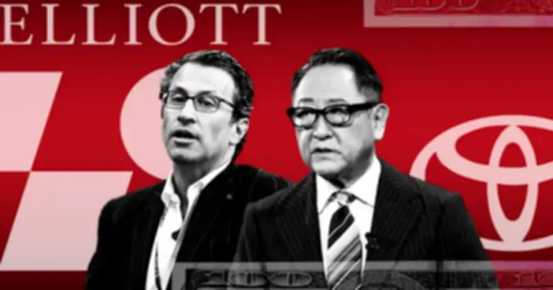 Cuộc Chiến 35 Tỷ USD: Quỹ Elliott Đối Đầu Toyota Trong Vụ Thâu Tóm Lịch Sử