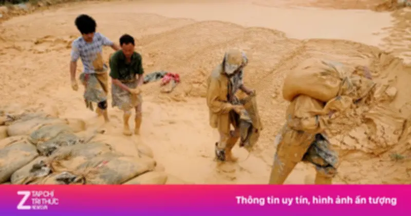 Cuộc Chiến Kim Loại Hiếm: Mặt Trái Đáng Sợ Của Công Nghệ Xanh