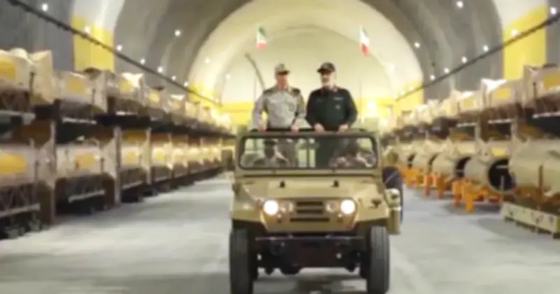 Cuộc Chiến Tên Lửa Iran: Kho Vũ Khí Cạn Kiệt Và Chiến Lược Bào Mòn Đối Phương