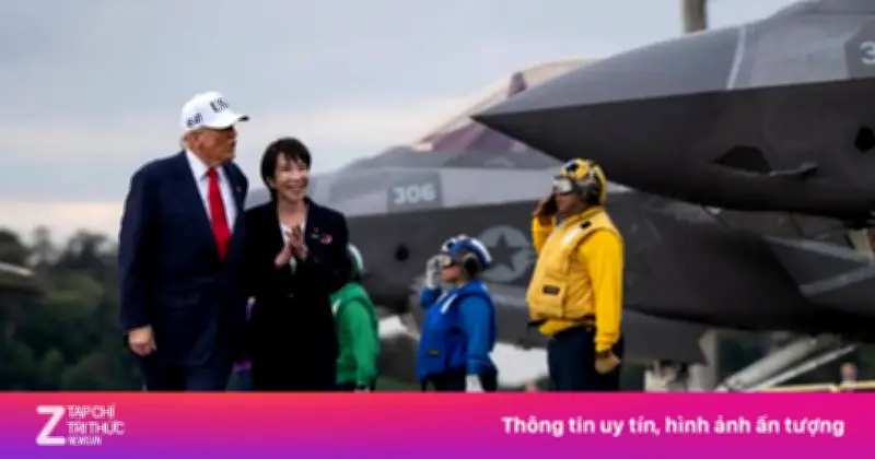 Cuộc gặp Trump - Takaichi: Thử thách quan hệ Mỹ - Nhật giữa căng thẳng eo Hormuz