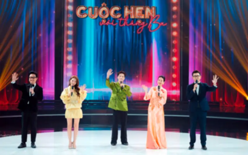 Cuộc Hẹn Với Tháng Ba: Lễ Kỷ Niệm 30 Năm VTV3 Với Dàn Nghệ Sĩ Đỉnh Cao