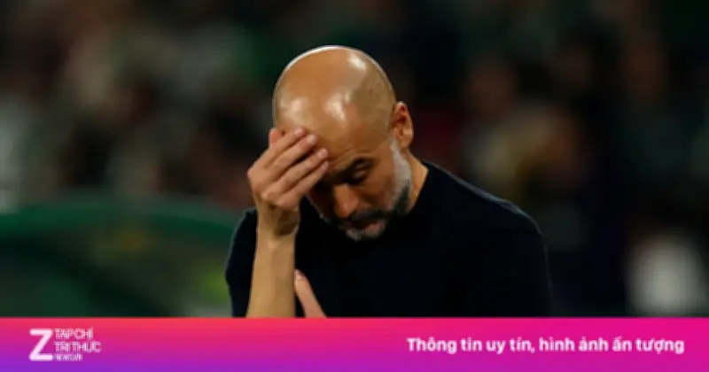 Cuộc họp định đoạt tương lai Pep Guardiola tại Manchester City sau thất bại ở Champions League