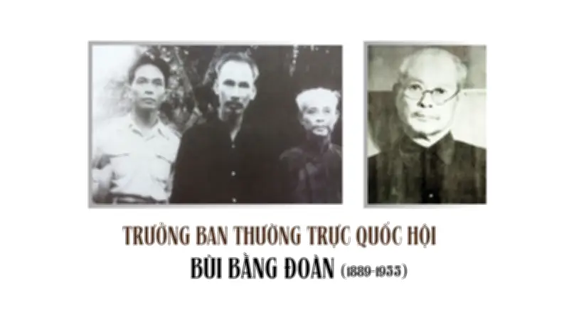 Cuộc đời và sự nghiệp cách mạng của Trưởng Ban Thường trực Quốc hội Bùi Bằng Đoàn