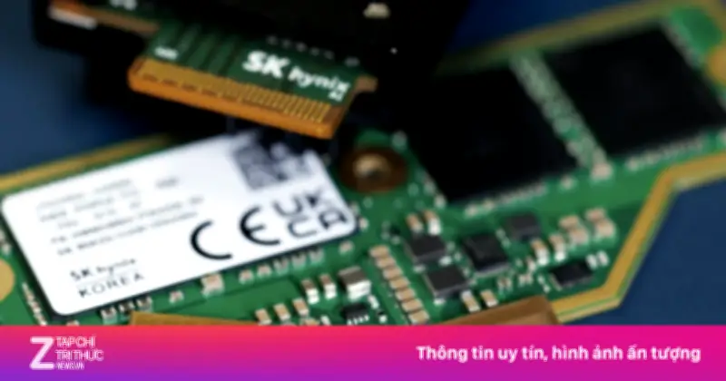 Cuộc Khủng Hoảng Chip Nhớ Toàn Cầu: AI Đẩy Ngành Công Nghệ Vào Thế Kẹt