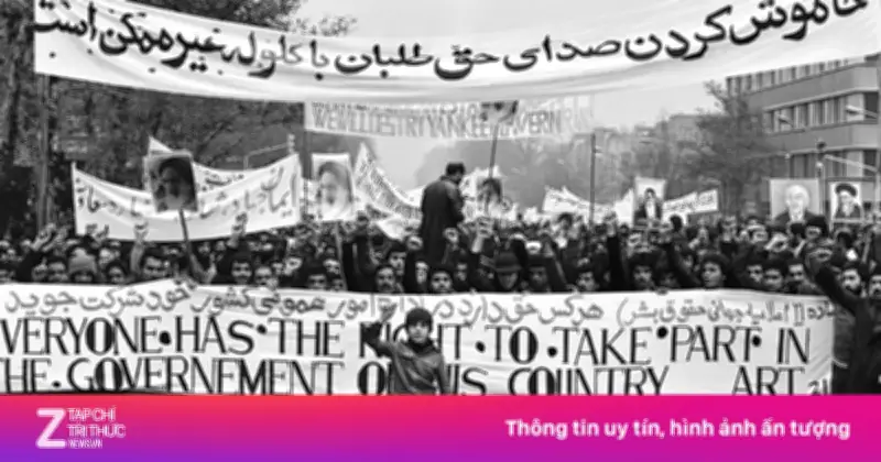 Cuộc Đào Thoát Cuối Cùng: Kỹ Sư Dầu Mỏ Và Hành Trình Gian Nan Rời Iran 1979
