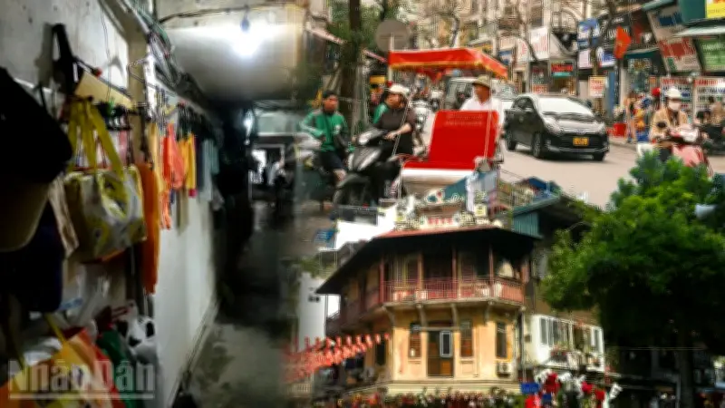 Cuộc sống chật chội giữa lòng phố cổ Hà Nội: Áp lực dân số và kỳ vọng cải thiện không gian sống