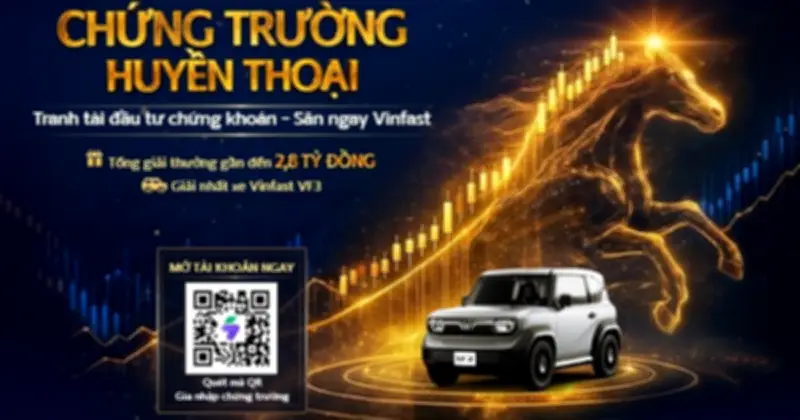 Cuộc Thi Chứng Khoán 'Chứng Trường Huyền Thoại 2026' Với Giải Thưởng Gần 2,8 Tỷ Đồng