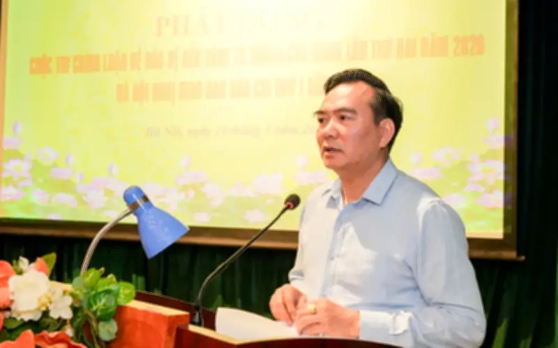 Cuộc thi chính luận bảo vệ nền tảng tư tưởng Đảng 2026: Mở rộng đối tượng, đa dạng hình thức