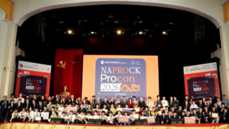 Cuộc thi Lập trình Quốc tế NAPROCK 2026: Sân chơi công nghệ xanh đầu tiên tại Việt Nam