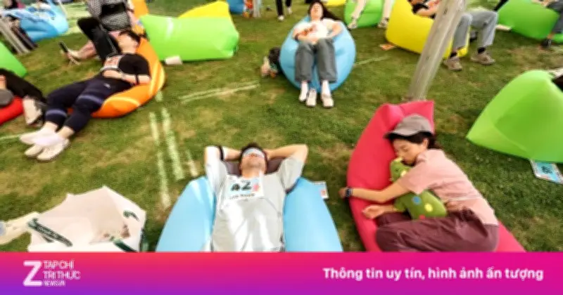 Cuộc thi ngủ độc đáo ở Thượng Hải: Ngủ ngon, nhận thưởng lên đến 3.000 nhân dân tệ