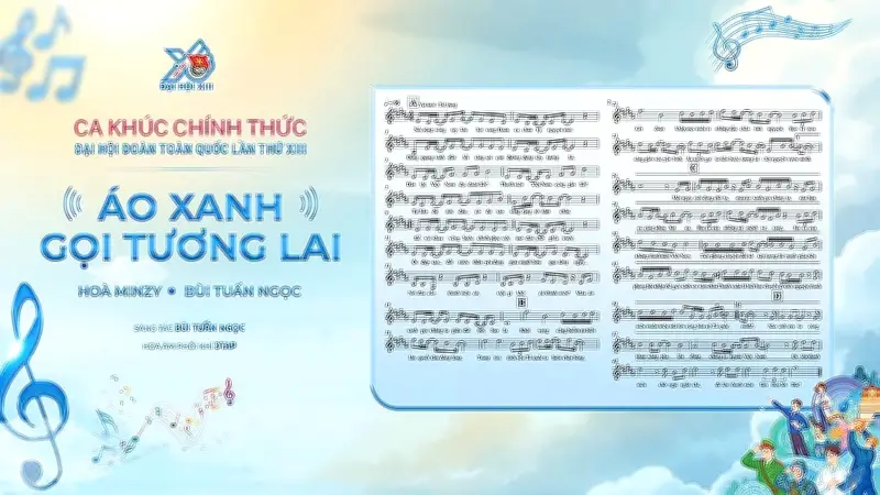 Cuộc Thi Sáng Tác Ca Khúc Thanh Niên: 'Áo Xanh Gọi Tương Lai' Đoạt Giải Đặc Biệt