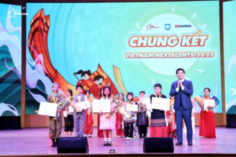 Cuộc thi Tìm kiếm Tài năng Nhi Việt Nam công bố chủ nhân các giải thưởng danh giá