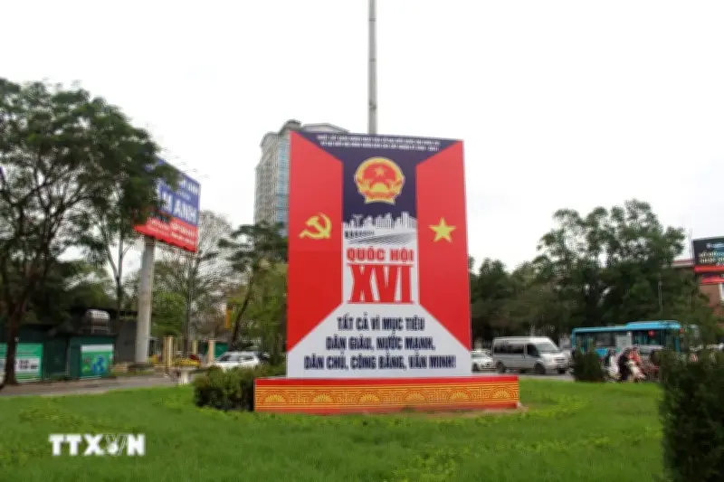 Cuộc thi trực tuyến tìm hiểu về bầu cử Quốc hội và Hội đồng nhân dân các cấp