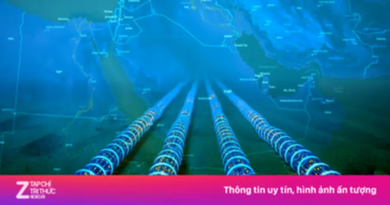 Cuộc đua xây dựng hành lang dữ liệu trên bộ: Giải pháp thoát khỏi eo biển Hormuz