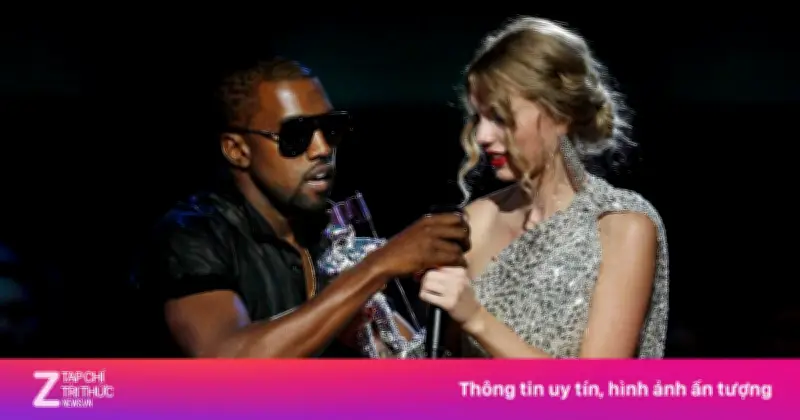 Cuốn sách 'Kẻ ái kỷ' bóc trần chân dung người tự cao và sự kiện Kanye West giật micro của Taylor Swift