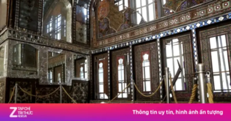 Cung Điện Di Sản Golestan Ở Iran Bị Hư Hại Sau Không Kích, UNESCO Bày Tỏ Quan Ngại