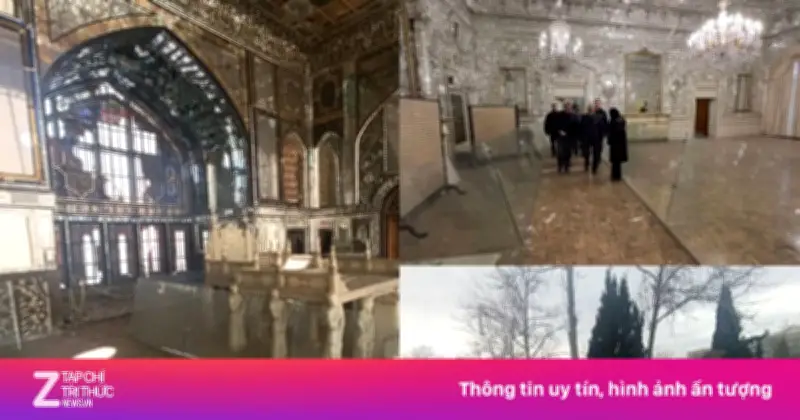 Cung Điện Golestan - Di Sản UNESCO Của Iran Bị Hư Hại Nặng Sau Không Kích Mỹ - Israel