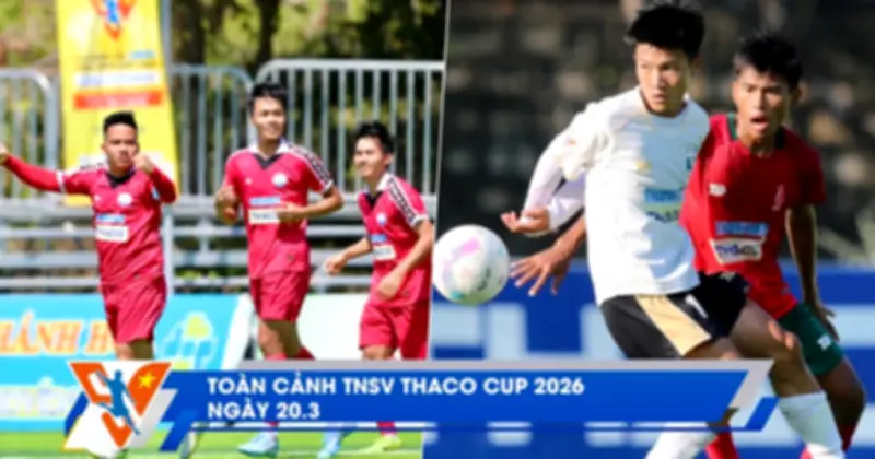 CĐV 68 Tuổi Và Bí Kíp Ngậm Kẹo Bạc Hà 'Quậy' Tung Khán Đài TNSV THACO