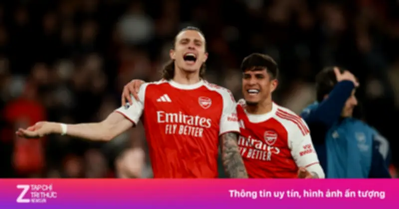 CĐV Arsenal Đòi Tạc Tượng Calafiori Sau Pha Cứu Thua Ngoạn Mục Trước Everton