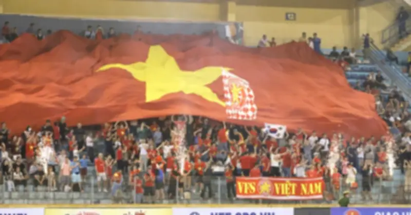 CĐV Sân Thiên Trường: 'Lò Lửa' Tiếp Sức Cho Đội Tuyển Việt Nam Tái Đấu Malaysia