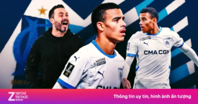 CĐV Tottenham phản đối HLV De Zerbi vì quan điểm về Mason Greenwood