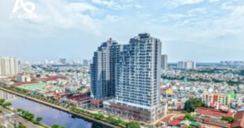 D-Aqua Bàn Giao: Dự Án Ven Kênh Tàu Hủ Gia Nhập Phân Khúc BĐS An Toàn