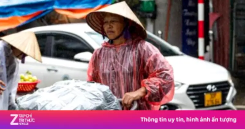 Dự báo thời tiết 21/3: Miền Bắc có nơi mưa nhỏ, nơi mưa rào và dông