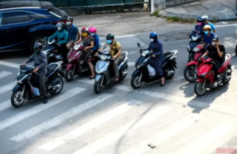 Dự báo thời tiết 22/3: Bắc Bộ âm u, mưa nhỏ, Nam Bộ nắng nóng gay gắt