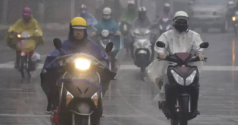 Dự báo thời tiết 22/3: Bắc bộ mưa giông, miền Đông Nam bộ nắng nóng tiếp diễn