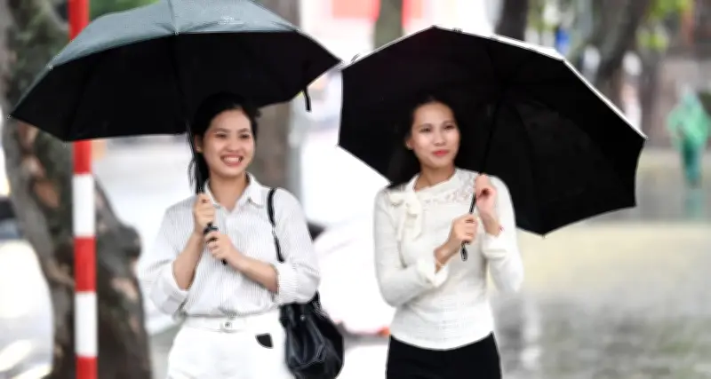 Dự báo thời tiết 28/3/2026: Miền Bắc mưa nhỏ trước khi xuất hiện nắng nóng