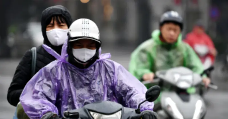 Dự báo thời tiết 9/3/2026: Không khí lạnh kèm hội tụ gió, nhiều nơi mưa giông