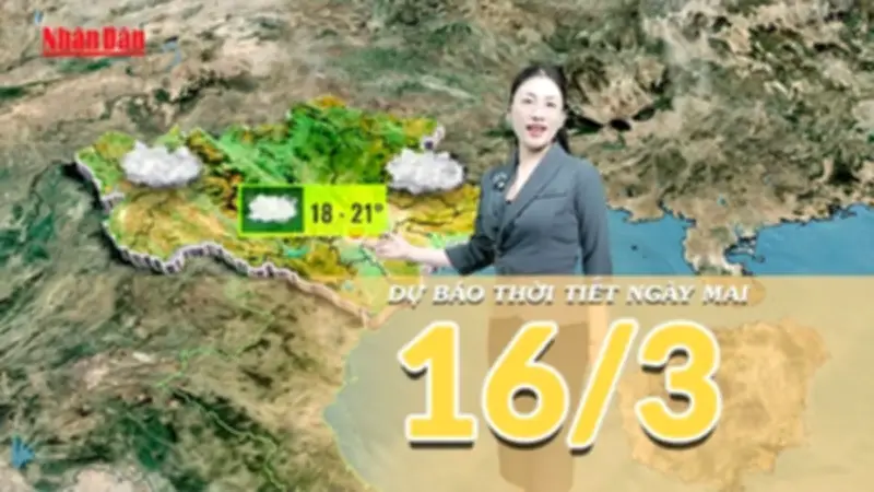 Dự báo thời tiết: Bắc Bộ mưa phùn sáng sớm, Nam Bộ nắng nóng trên 35°C