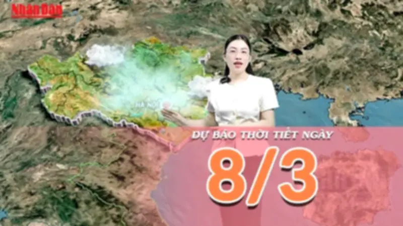 Dự báo thời tiết hôm nay: Bắc Bộ mưa nhỏ, Nam Bộ nắng ráo thuận lợi