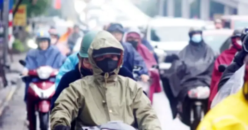 Dự báo thời tiết hôm nay: Miền Bắc mưa rải rác, miền Nam nắng nóng tăng dần