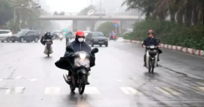 Dự báo thời tiết hôm nay: Miền Bắc mưa rải rác, miền Trung và Nam nắng nóng