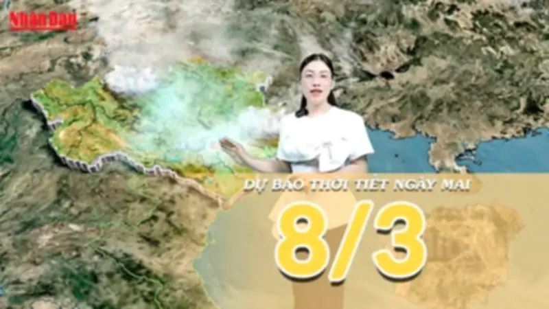 Dự báo thời tiết đêm nay và ngày mai: Miền Bắc se lạnh, miền Trung và Nam nắng ấm