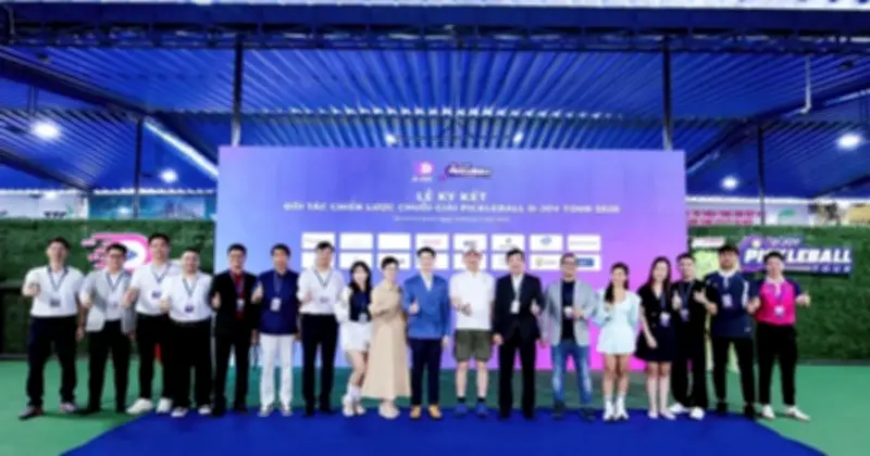 D-Joy Tour 2026: Hệ Sinh Thái Pickleball Bền Vững Vươn Tầm Châu Á