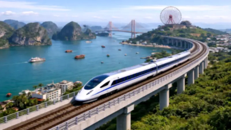 Dự kiến khởi công tuyến đường sắt tốc độ cao Hà Nội - Quảng Ninh vào ngày 12/4