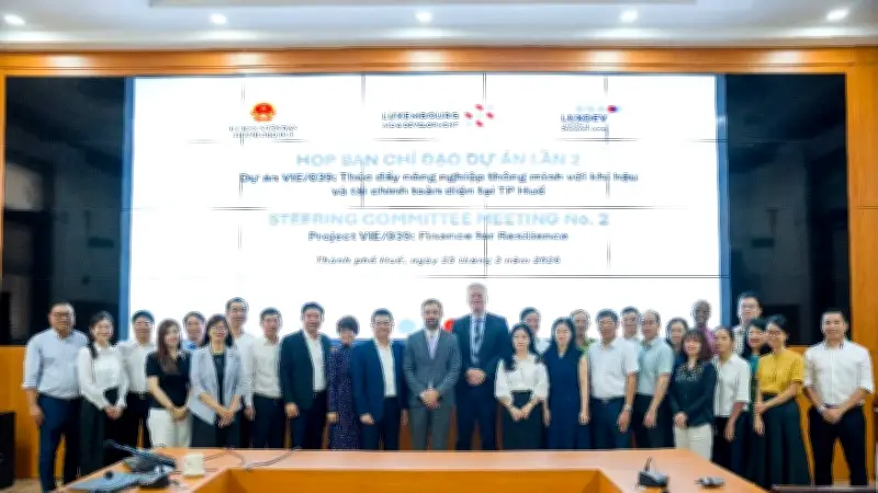 Dự án 10 triệu USD bảo vệ Đồng bằng sông Cửu Long trước biến đổi khí hậu