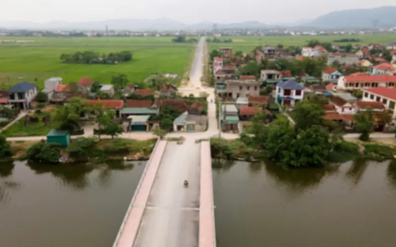 Dự án 130 tỷ đồng ở Quảng Trị dang dở vì vướng mặt bằng, tiềm ẩn nguy cơ tai nạn