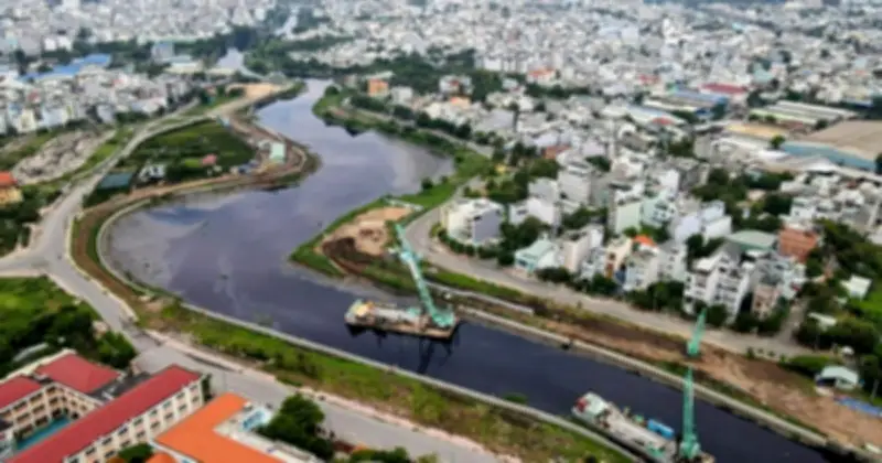 Dự án 9.000 tỉ đồng TP.HCM chậm tiến độ, phải nhập cát từ Campuchia vì khan hiếm vật liệu