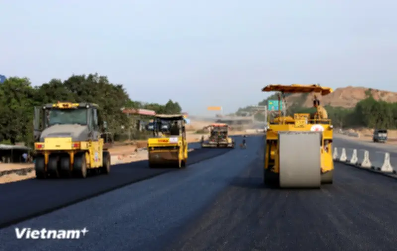 Dự án cao tốc Hòa Liên - Túy Loan đối mặt nguy cơ lỡ tiến độ về đích